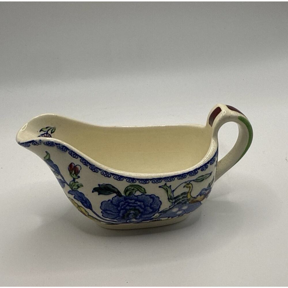 Vintage Mason's Regency Plantation Colonial Ironstone Gravy Boat Only Circa 1940